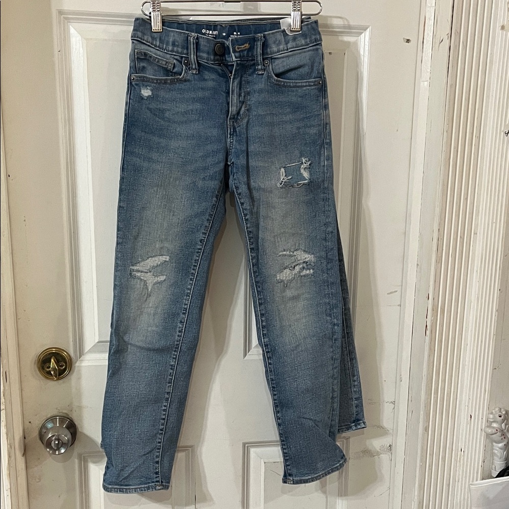 Old Navy Kids Distressed Jeans - Blue